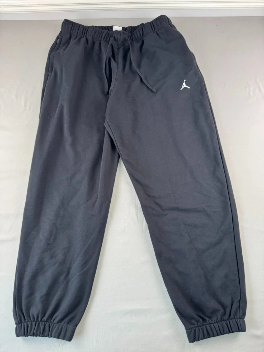 Nike Air Jordan Men's XXL Black Jumpman Sports Crossover Active Pants Streetwear